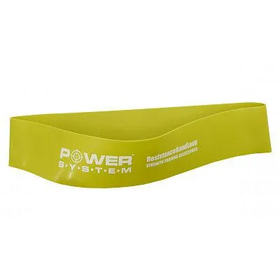 Замкнута стрічка-еспандер Power System PS-4062 Flex Loop Medium Green - 2 - Robinzon.ua