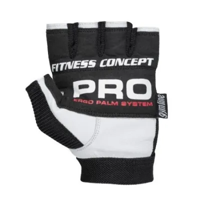 Перчатки для фитнеса и тяжелой атлетики PowerSystem PS-2300 Fitness Black/White M - 2 - Robinzon.ua