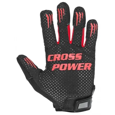 Рукавички для кросфіту з довгим пальцем Power System PS-2860 Cross Power Black/Red XL - 2 - Robinzon.ua