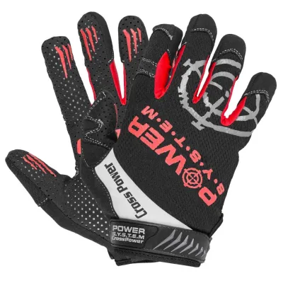 Рукавички для кросфіту з довгим пальцем Power System PS-2860 Cross Power Black/Red XL Рукавички для кросфіту з довгим пальцем Power System PS-2860 Cross Power Black/Red XL - Robinzon.ua