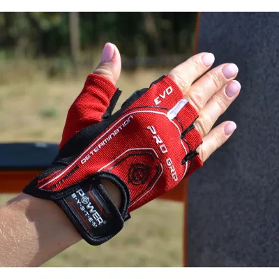 Рукавички для фітнесу і важкої атлетики Power System PS-2260 Pro Grip EVO Red XL - 3 - Robinzon.ua