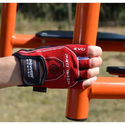 Рукавички для фітнесу і важкої атлетики Power System PS-2260 Pro Grip EVO Red XL - 5 - Robinzon.ua