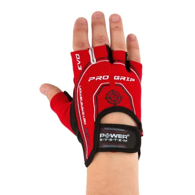Рукавички для фітнесу і важкої атлетики Power System PS-2260 Pro Grip EVO Red XL - 1 - Robinzon.ua