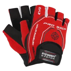 Перчатки для фитнеса и тяжелой атлетики Power System PS-2260 Pro Grip EVO Red XL - Robinzon.ua