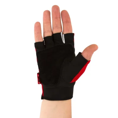 Рукавички для фітнесу і важкої атлетики Power System PS-2260 Pro Grip EVO Red XL - 2 - Robinzon.ua
