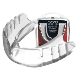 Капа OPRO Snap-Fit доросла (вік 11+) Clear (art.002139015) - Robinzon.ua