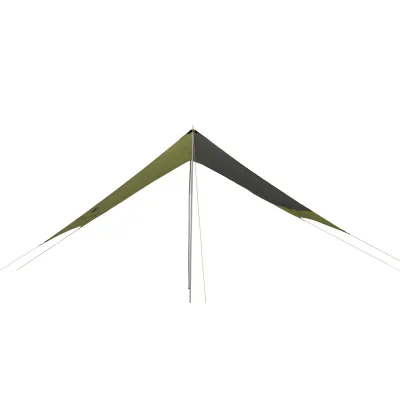 Тент со стойками Tramp Lite Tent 440см*440см green UTLT-034 - 2 - Robinzon.ua