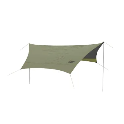 Тент со стойками Tramp Lite Tent 440см*440см green UTLT-034 - 1 - Robinzon.ua