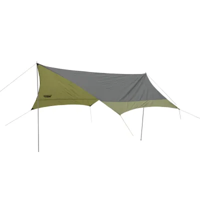 Тент со стойками Tramp Lite Tent 440см*440см green UTLT-034 - 3 - Robinzon.ua