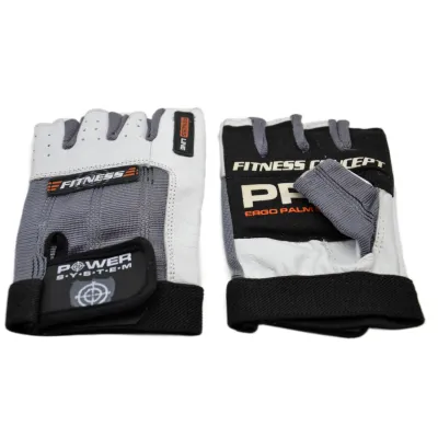 Рукавички для фітнесу та важкої атлетики Power System PS-2300 Fitness Grey/White M - 3 - Robinzon.ua