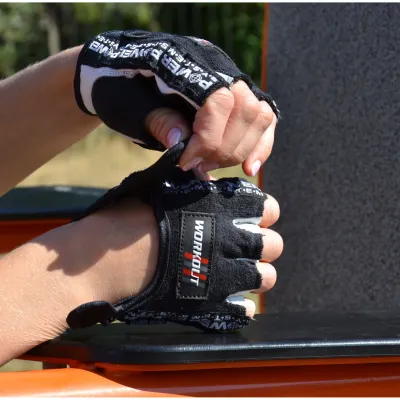 Рукавички для фітнесу і важкої атлетики Power System PS-2200 Workout Black M - 5 - Robinzon.ua
