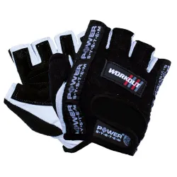 Перчатки для фитнеса и тяжелой атлетики Power System PS-2200 Workout Black M - Robinzon.ua