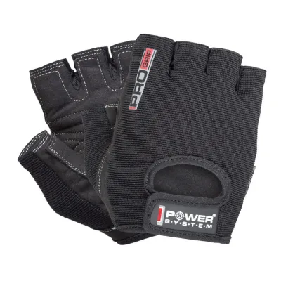 Рукавички для фітнесу та важкої атлетики Power System PS-2250 Pro Grip Black M Рукавички для фітнесу та важкої атлетики Power System PS-2250 Pro Grip Black M - Robinzon.ua