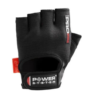 Рукавички для фітнесу та важкої атлетики Power System PS-2250 Pro Grip Black M - 2 - Robinzon.ua