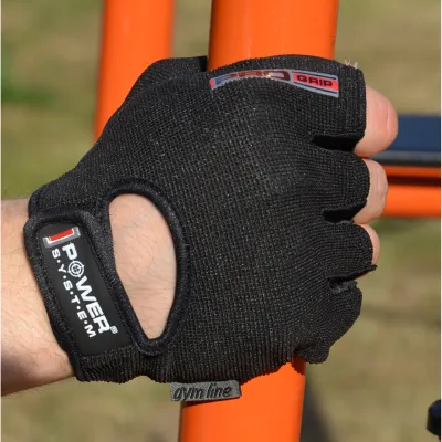 Рукавички для фітнесу та важкої атлетики Power System PS-2250 Pro Grip Black M - 5 - Robinzon.ua