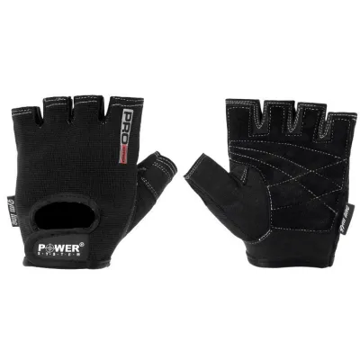 Рукавички для фітнесу та важкої атлетики Power System PS-2250 Pro Grip Black M - 1 - Robinzon.ua