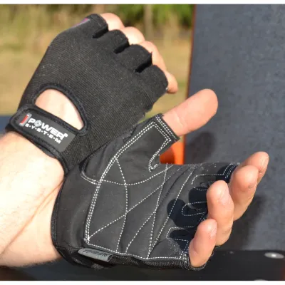 Рукавички для фітнесу та важкої атлетики Power System PS-2250 Pro Grip Black M - 6 - Robinzon.ua