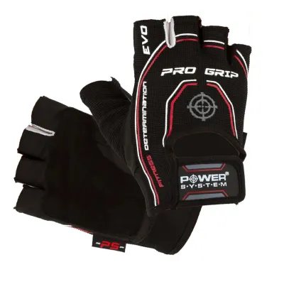 Рукавички для фітнесу і важкої атлетики Power System PS-2260 Pro Grip EVO Black S - 3 - Robinzon.ua