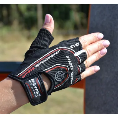 Рукавички для фітнесу і важкої атлетики Power System PS-2260 Pro Grip EVO Black S - 4 - Robinzon.ua