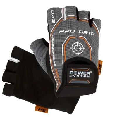 Рукавички для фітнесу і важкої атлетики Power System PS-2260 Pro Grip EVO Grey S - 3 - Robinzon.ua
