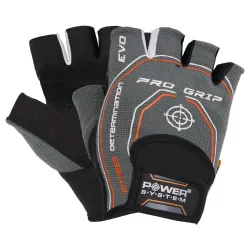 Рукавички для фітнесу і важкої атлетики Power System PS-2260 Pro Grip EVO Grey S - Robinzon.ua