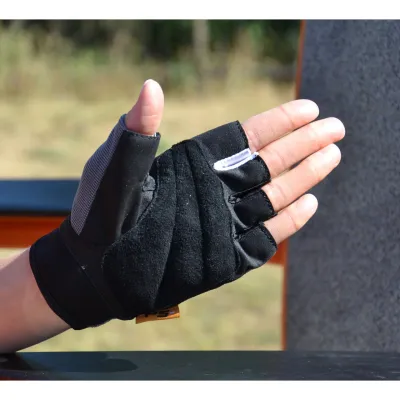 Рукавички для фітнесу і важкої атлетики Power System PS-2260 Pro Grip EVO Grey S - 5 - Robinzon.ua