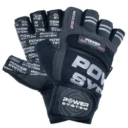 Рукавички для фітнесу Power System PS-2800 Power Grip Black M - Robinzon.ua
