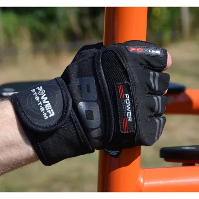 Рукавички для фітнесу Power System PS-2800 Power Grip Black M - 3 - Robinzon.ua