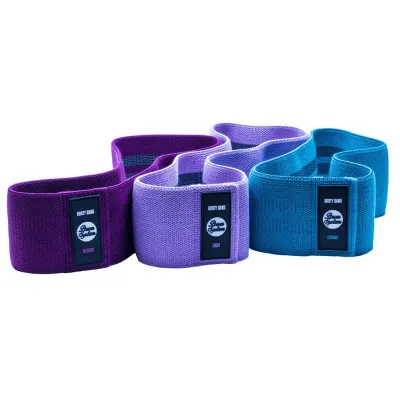 Набір тканевих гумок для пілатесу Power System PS-4097 Booty Band Set - 5 - Robinzon.ua