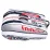 Чехол для теннисных ракеток Babolat RH X12 PURE STRIKE (12 ракеток) Белый/Красный (751201/149) - 3 - Robinzon.ua