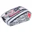 Чехол для теннисных ракеток Babolat RH X12 PURE STRIKE (12 ракеток) Белый/Красный (751201/149) - 1 - Robinzon.ua