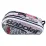 Чехол для теннисных ракеток Babolat RH X12 PURE STRIKE (12 ракеток) Белый/Красный (751201/149) - 2 - Robinzon.ua