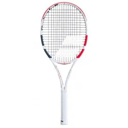 Ракетка Babolat Pure Strike 100 unstr white/red/black no cover Gr3 101400/323 - Robinzon.ua