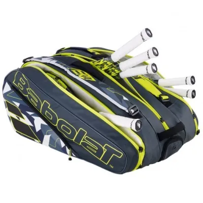 Чехол Babolat RH X 12 Pure Aero GREY/YELLOW/WHITE 751221/370 - 2 - Robinzon.ua