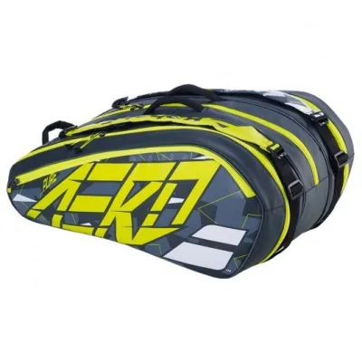 Чехол Babolat RH X 12 Pure Aero GREY/YELLOW/WHITE 751221/370 - 1 - Robinzon.ua