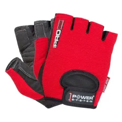 Перчатки для фитнеса и тяжелой атлетики Power System PS-2250 Pro Grip Red L - Robinzon.ua