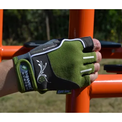 Перчатки для фитнеса и тяжелой атлетики Power System PS-2570 Woman’s Power женские Green XS - 6 - Robinzon.ua
