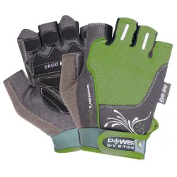Перчатки для фитнеса и тяжелой атлетики Power System PS-2570 Woman’s Power женские Green XS - Robinzon.ua
