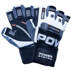 Перчатки для фитнеса и тяжелой атлетики Power System PS-2700 No Compromise Grey/White M - Robinzon.ua