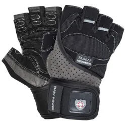 Рукавиці для фітнесу та важкої атлетики Power System PS-2850 Raw Power Black/Grey L - Robinzon.ua
