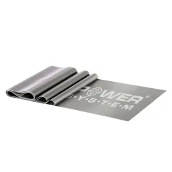 Стрічка-еспандер для спорту та реабілітації Power System PS-4123 Flat Stretch Band Level 3 Black (12-15кг.) - Robinzon.ua