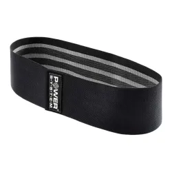 Тканева гумка для фітнесу та спорту Power System PS-4093 Booty Band LVL 3 Black/Grey (d_94 см. 6-12кг.) - Robinzon.ua
