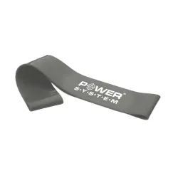 Резинка для фітнесу Power System PS-4063 Flex Loop Strong Grey (опір 23кг.) - Robinzon.ua