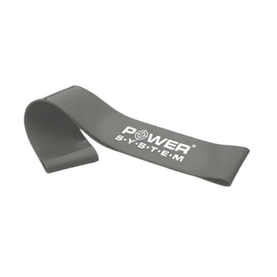 Резинка для фітнесу Power System PS-4063 Flex Loop Strong Grey (опір 23кг.) Резинка для фітнесу Power System PS-4063 Flex Loop Strong Grey (опір 23кг.) - Robinzon.ua