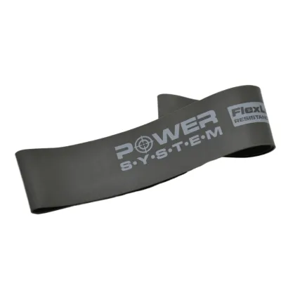 Резинка для фітнесу Power System PS-4063 Flex Loop Strong Grey (опір 23кг.) - 6 - Robinzon.ua