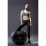 М'яч для фітнесу (фітбол) Power System PS-4011 &Oslash;55 cm PRO Gymball Black - 2 - Robinzon.ua