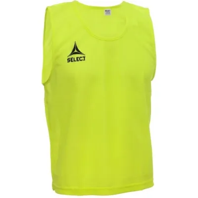 Манишка взрослая Select Bib Basic жовтий Уні 72х66см 684100-555 Манишка взрослая Select Bib Basic жовтий Уні 72х66см 684100-555 - Robinzon.ua