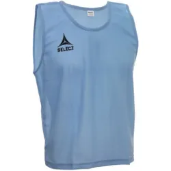 Манишка взрослая Select Bib Basic голубой Уни 72х66см 684100-777 - Robinzon.ua