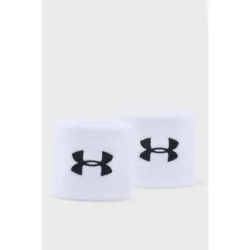 Напульсники UA Performance Wristbands-BLK Білий чоловік UNI (1276991-100) - Robinzon.ua