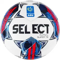 Футзальный мяч Select FUTSAL SUPER TB v22 АФУ Белый, Красный, Синий размер 4 4 (361346-013) - Robinzon.ua
